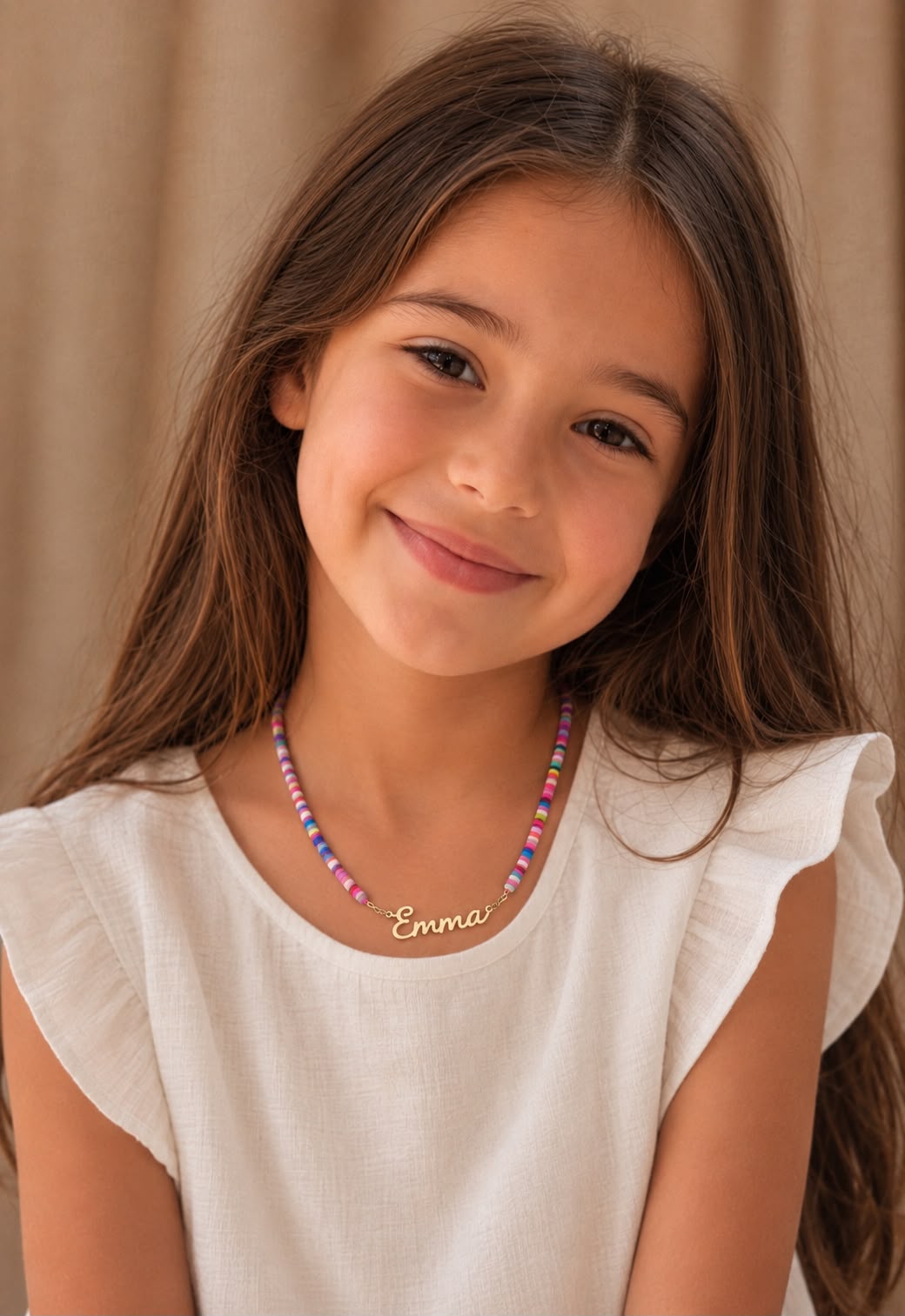 Bead Name Necklace