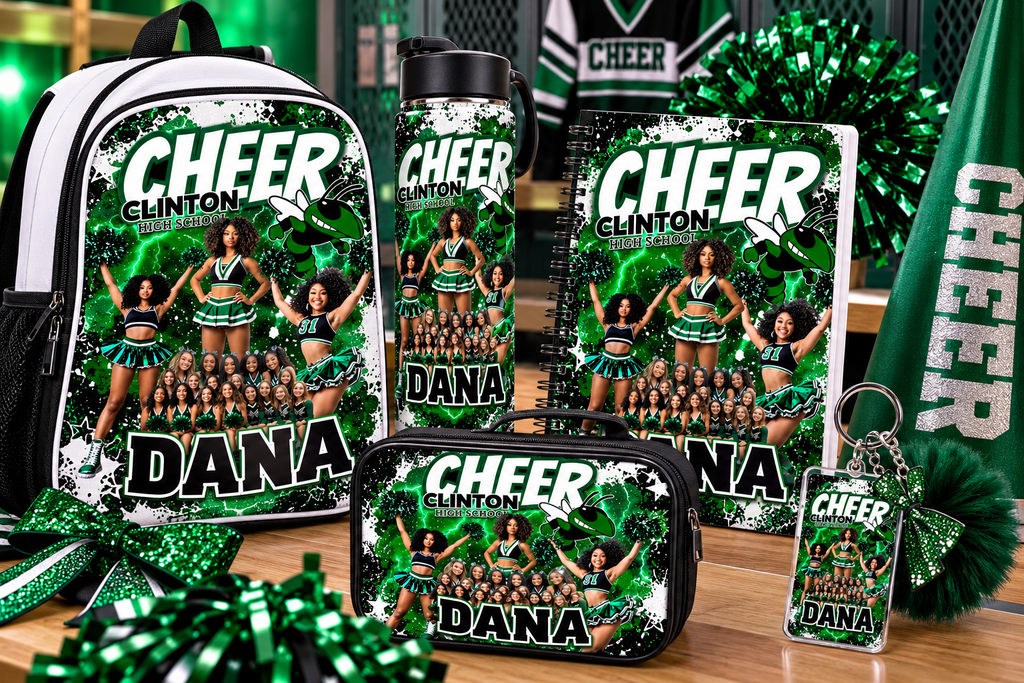 16 Editable Cheerleading Canva Design Templates 📣✨