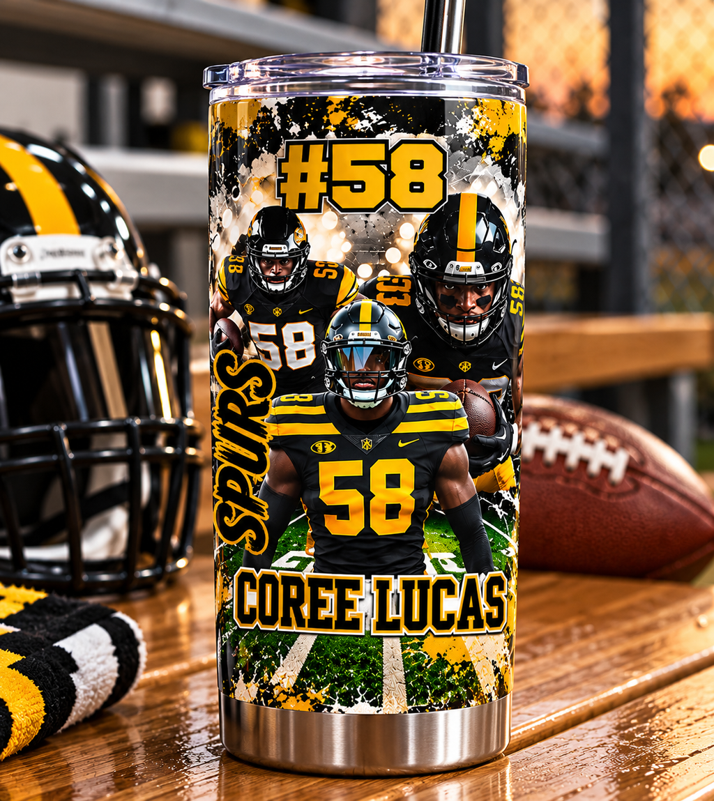 Editable Football + T-Shirt Canva Template Bundle 🏈👕
