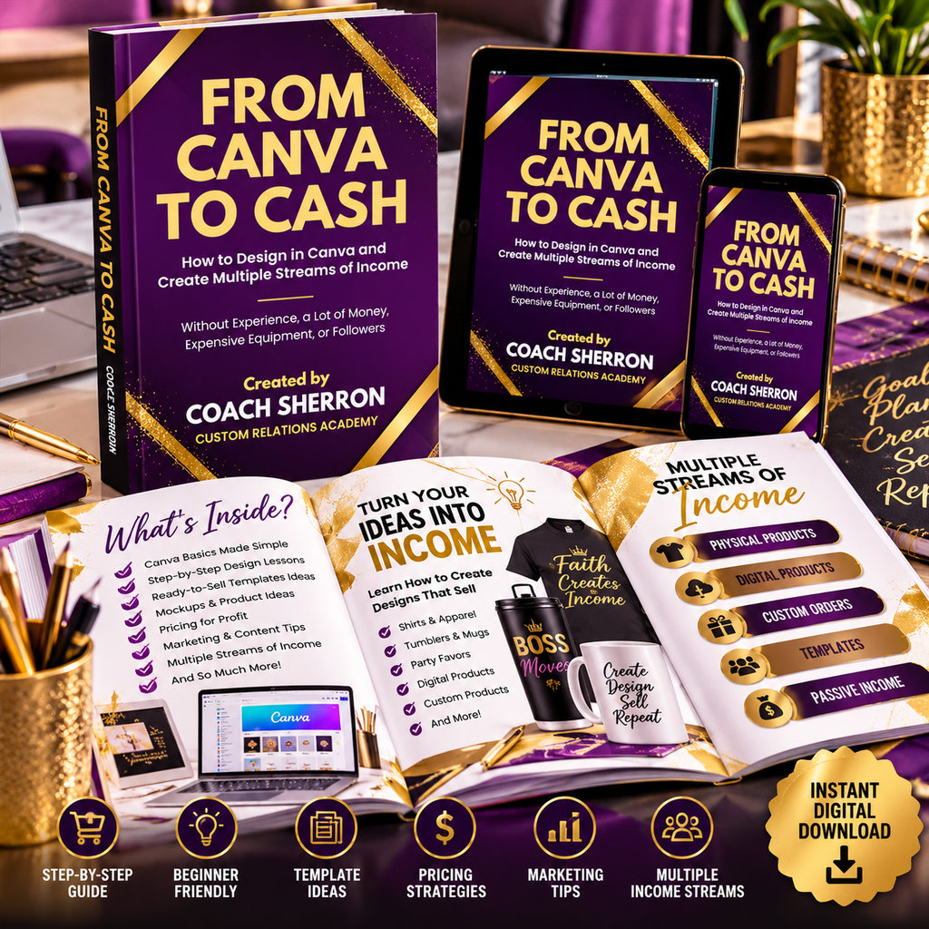 From Canva to Cash: Turn Your Creativity Into Income 💻💰