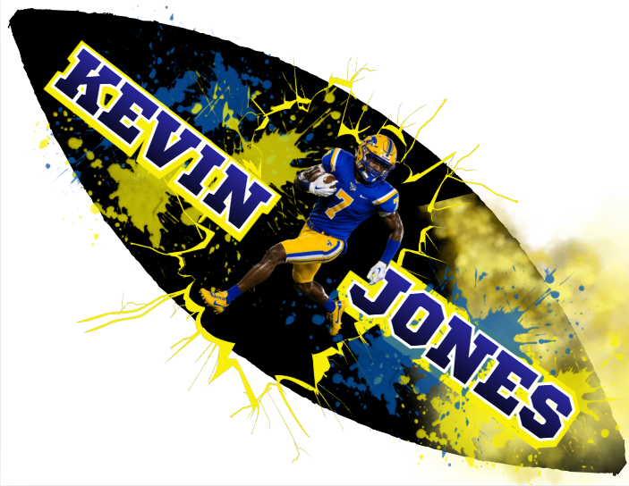 Editable Custom Football Canva Panel Template 🏈✨