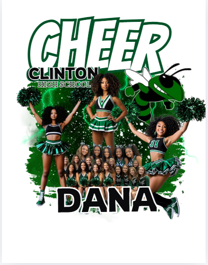 16 Editable Cheerleading Canva Design Templates 📣✨