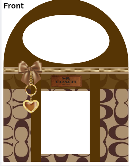 3-Piece Mother's Day Handbag Gift Box Canva Template 💐👜