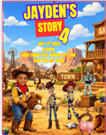 Editable Toy Adventure Birthday Invitation Canva Template 🤠🚀