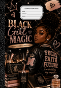 Teen Composition Book Cover Canva Templates 📚✨