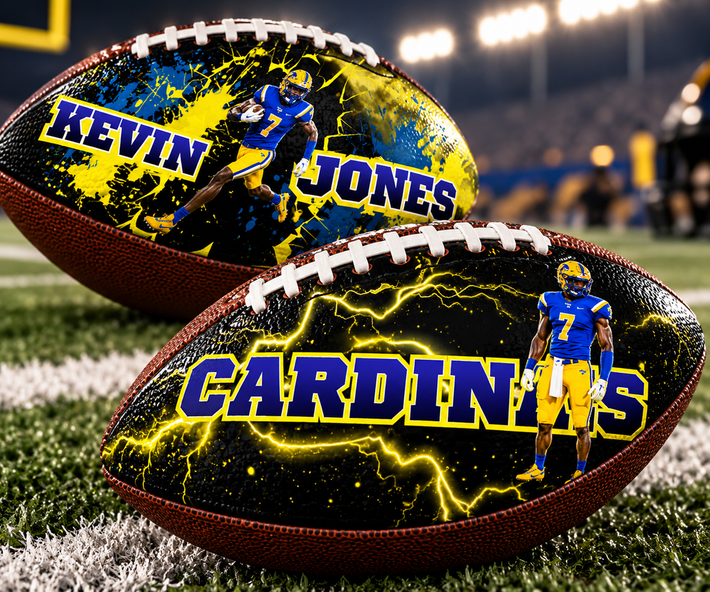 Editable Custom Football Canva Panel Template 🏈✨