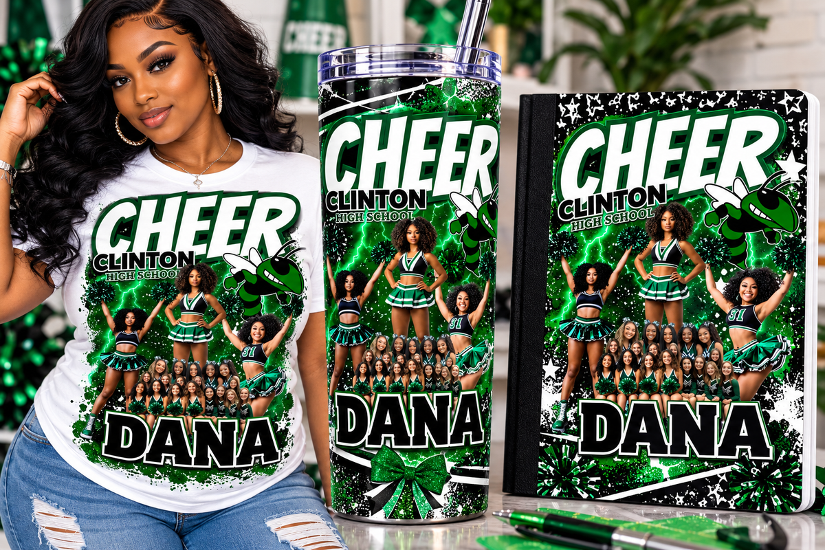 16 Editable Cheerleading Canva Design Templates 📣✨